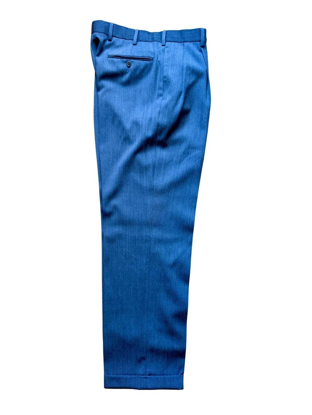 Brooks Brothers 1818 Madison Dress Pants 35x32 Heather Gray 100% Wool Pleated Cl